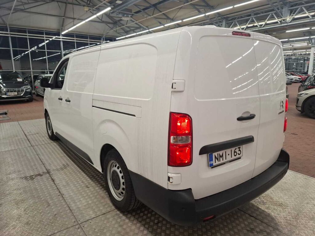 Citroen e-Jumpy 2022 Valkoinen
