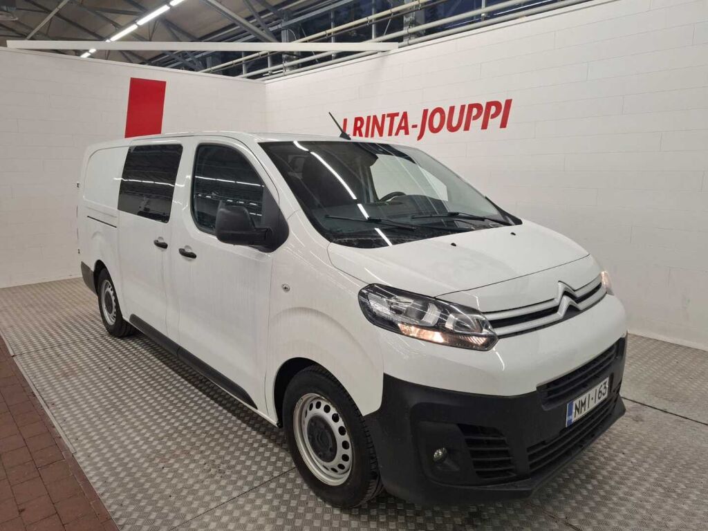 Citroen e-Jumpy 2022 Valkoinen