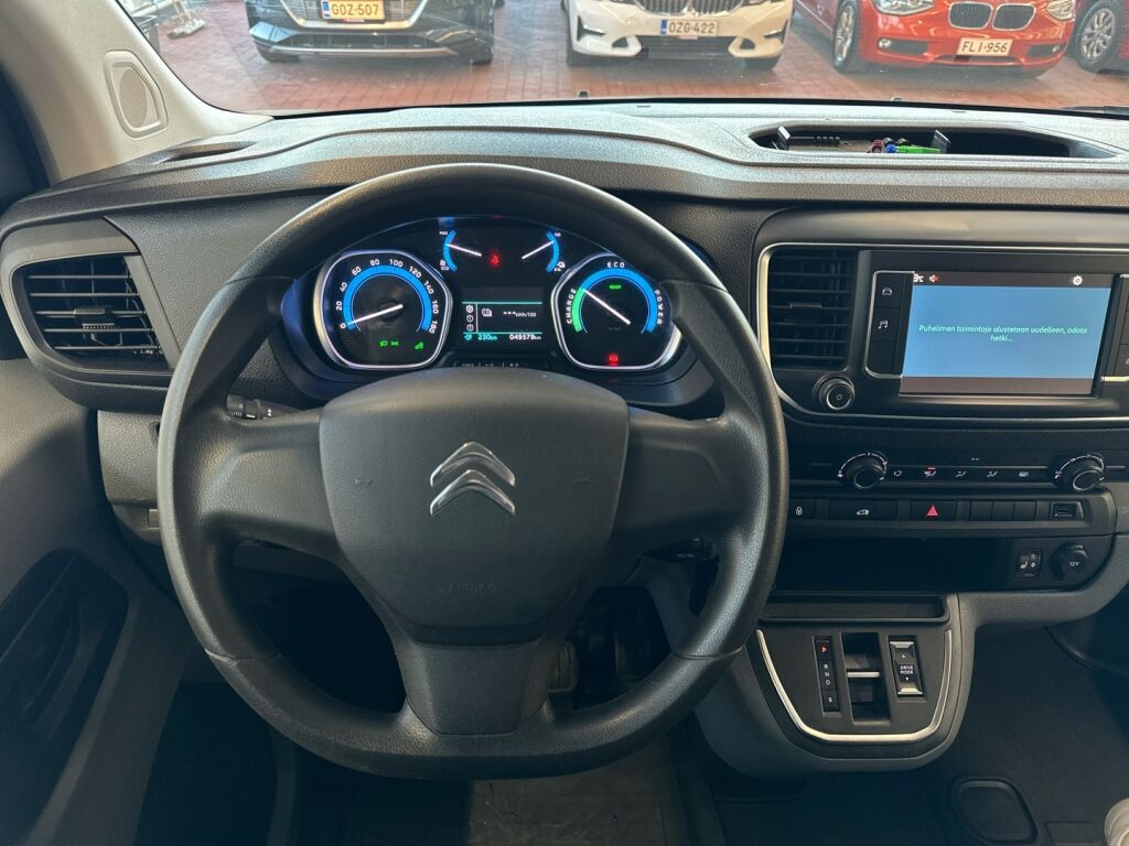 Citroen e-Jumpy 2022 Valkoinen