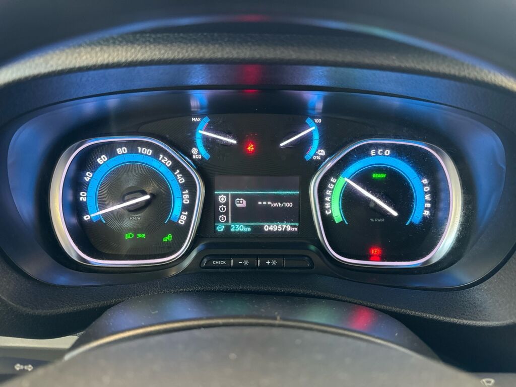 Citroen e-Jumpy 2022 Valkoinen