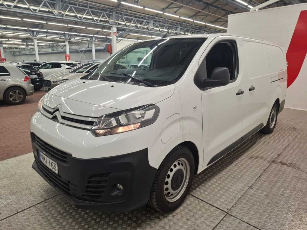 Citroen e-Jumpy 2022 Valkoinen