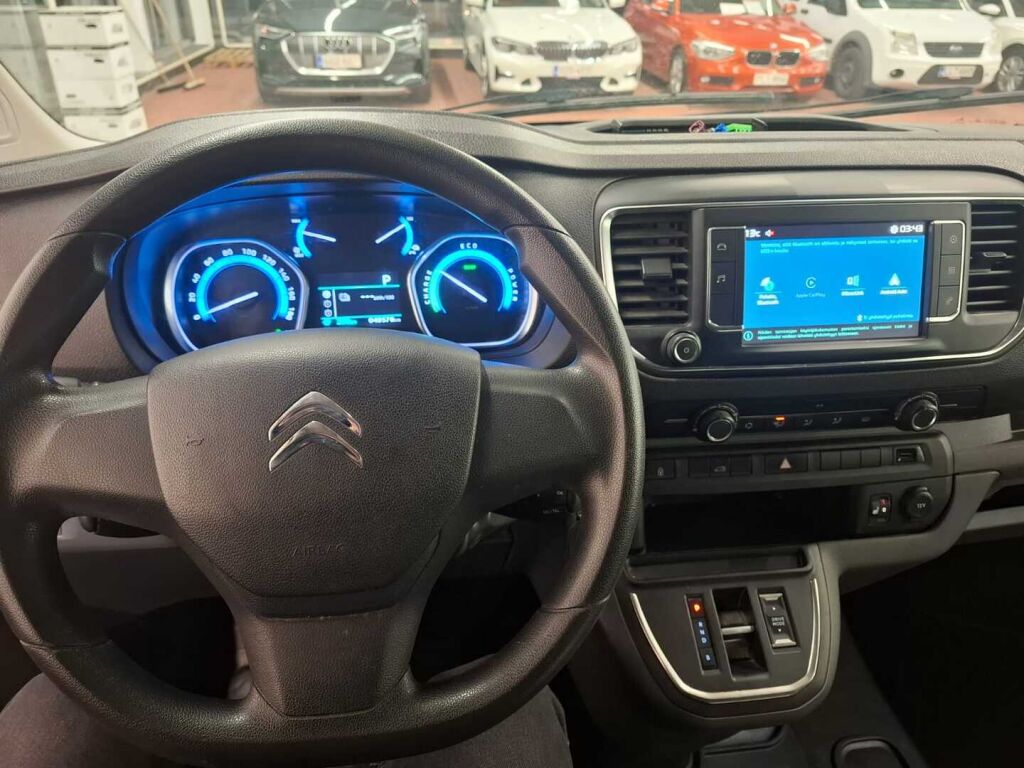 Citroen e-Jumpy 2022 Valkoinen