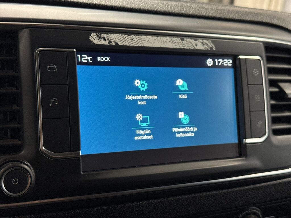 Citroen e-Jumpy 2022 Valkoinen