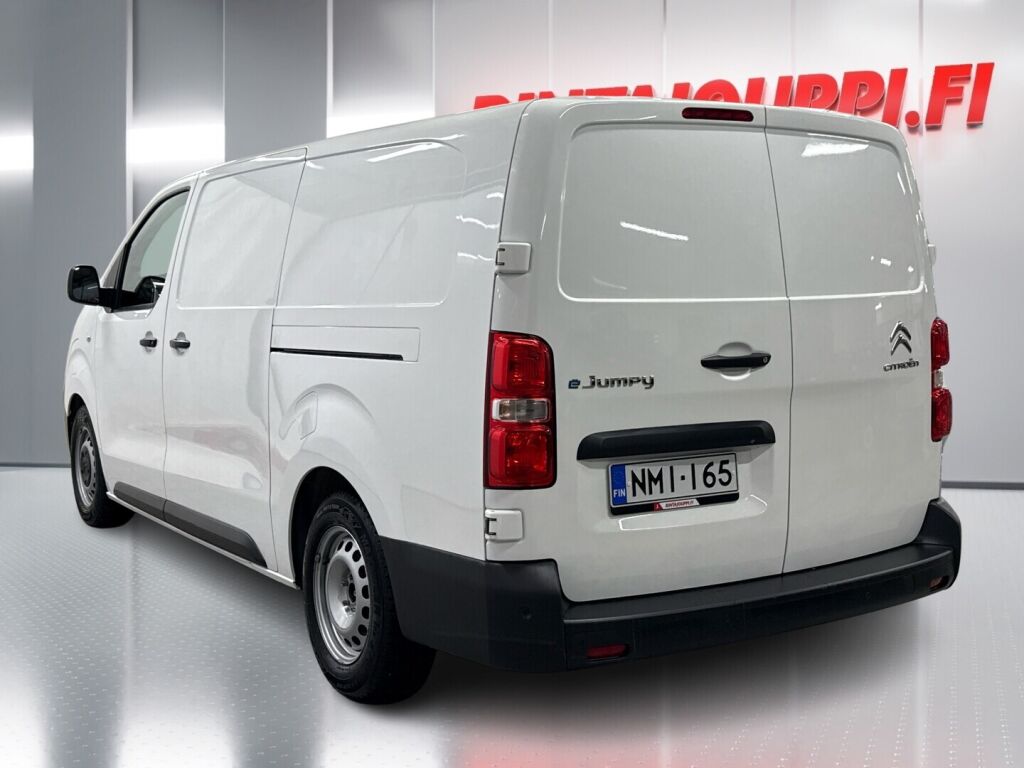 Citroen e-Jumpy 2022 Valkoinen
