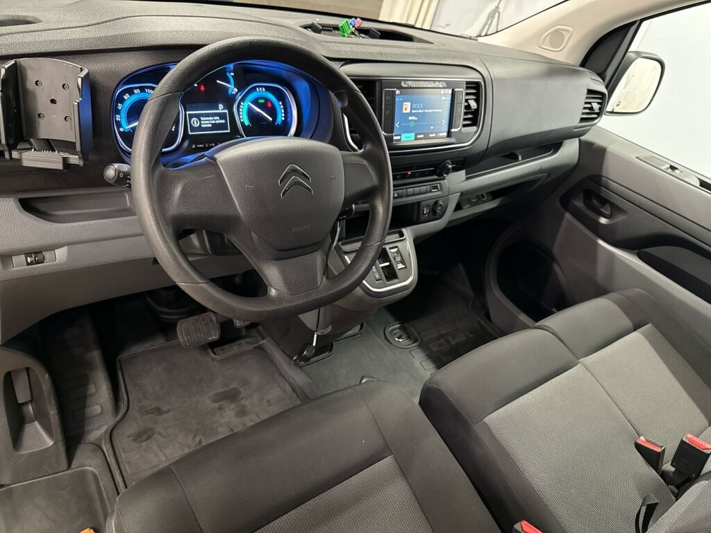 Citroen e-Jumpy 2022 Valkoinen