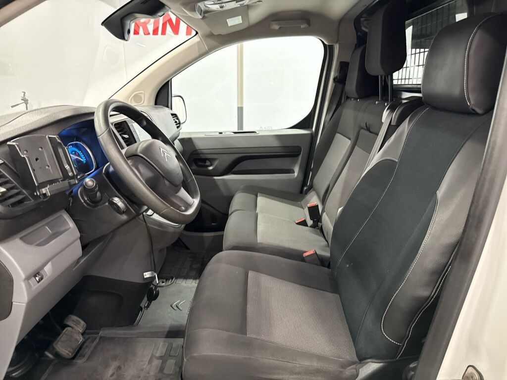 Citroen e-Jumpy 2022 Valkoinen