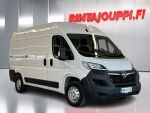 Opel Movano 2022 Musta