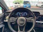 Audi A3 2022 Musta metalli(Mythos black)