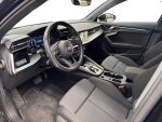 Audi A3 2022 Musta metalli(Mythos black)