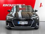 Audi A3 2022 Musta metalli(Mythos black)