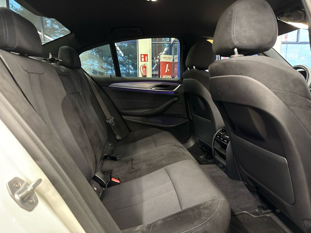 BMW 530 2020 Valkoinen