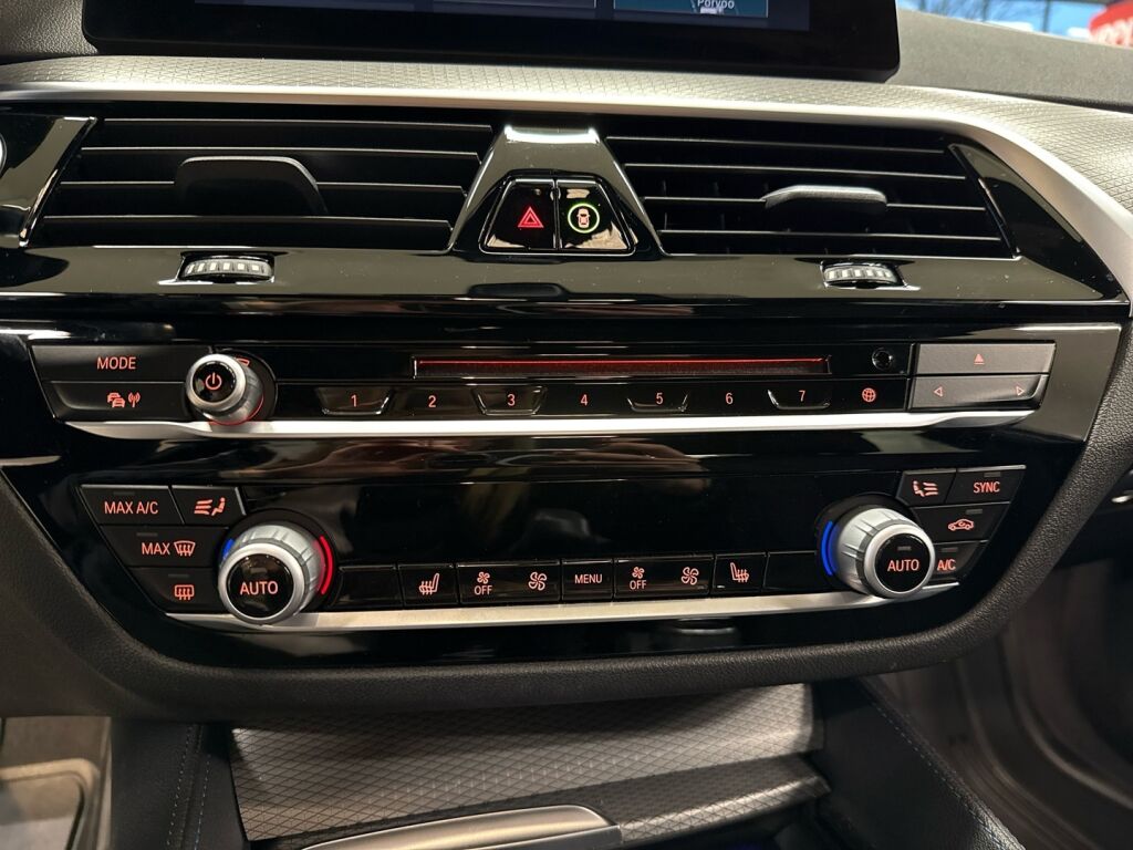 BMW 530 2020 Valkoinen