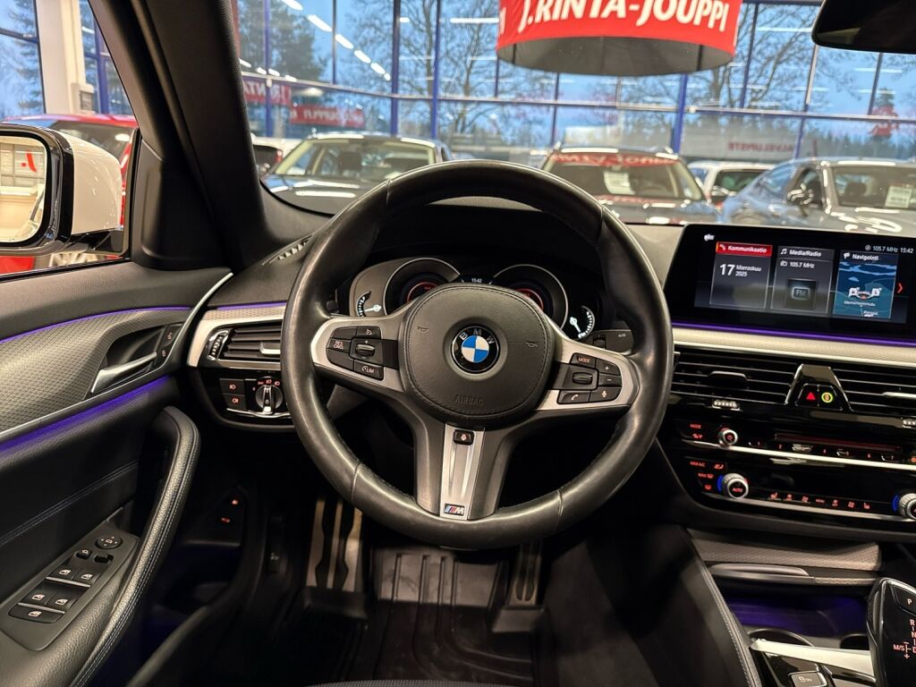 BMW 530 2020 Valkoinen