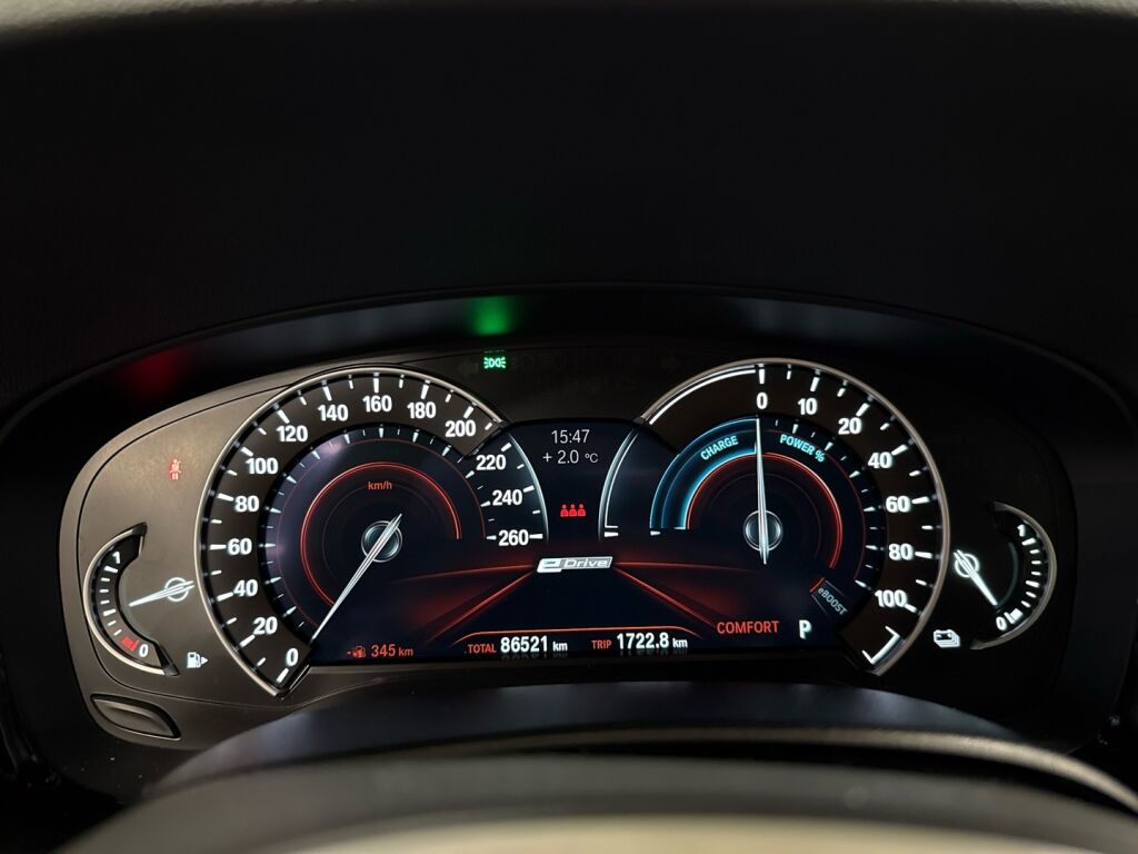 BMW 530 2020 Valkoinen