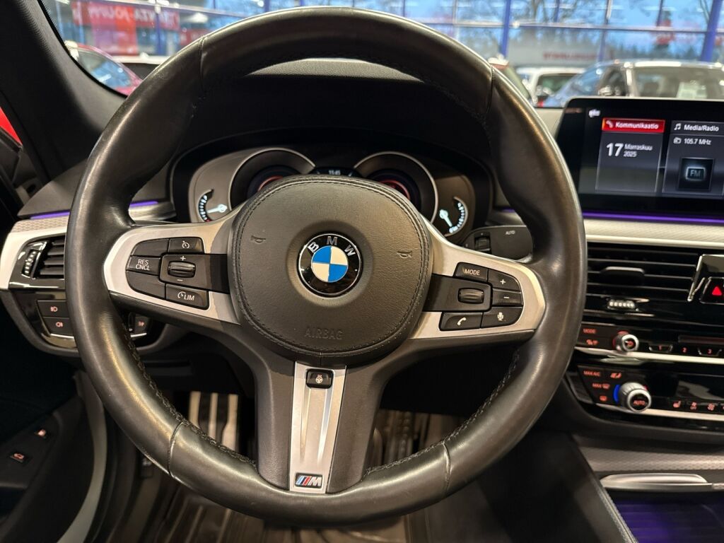 BMW 530 2020 Valkoinen