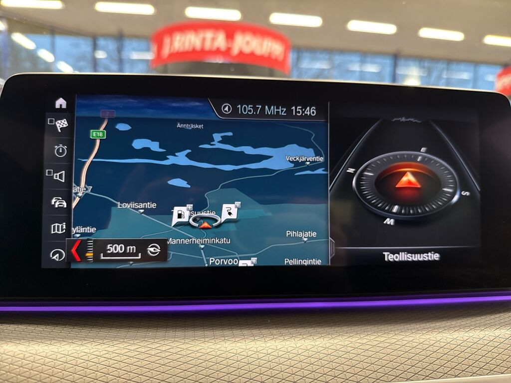 BMW 530 2020 Valkoinen