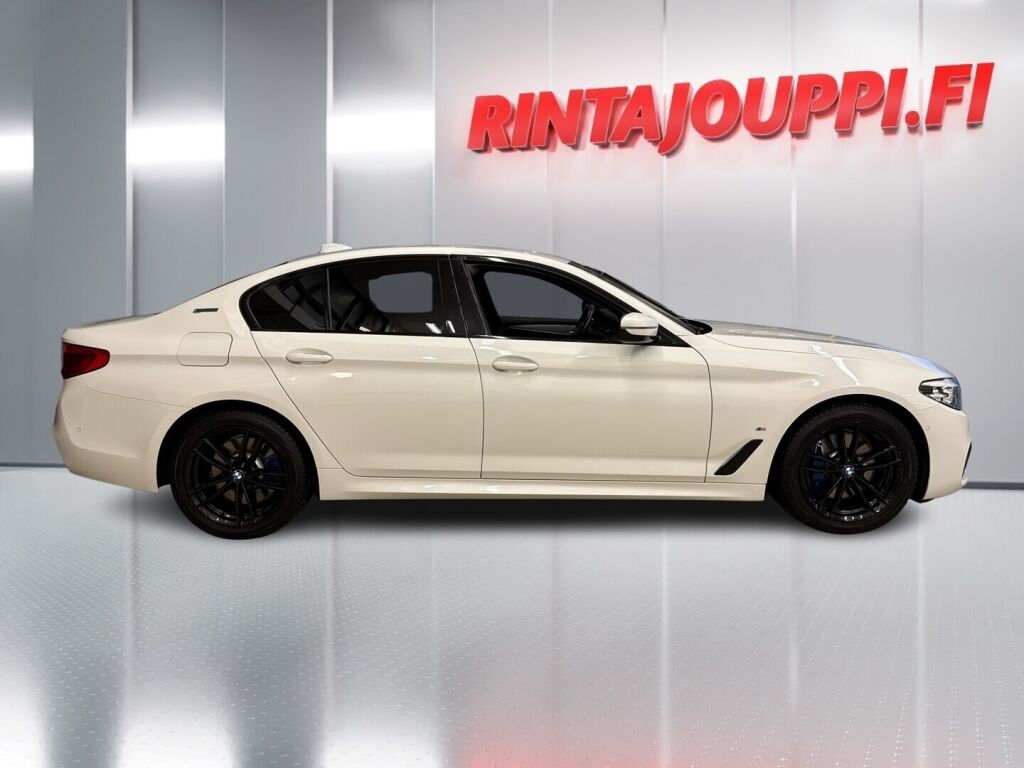 BMW 530 2020 Valkoinen
