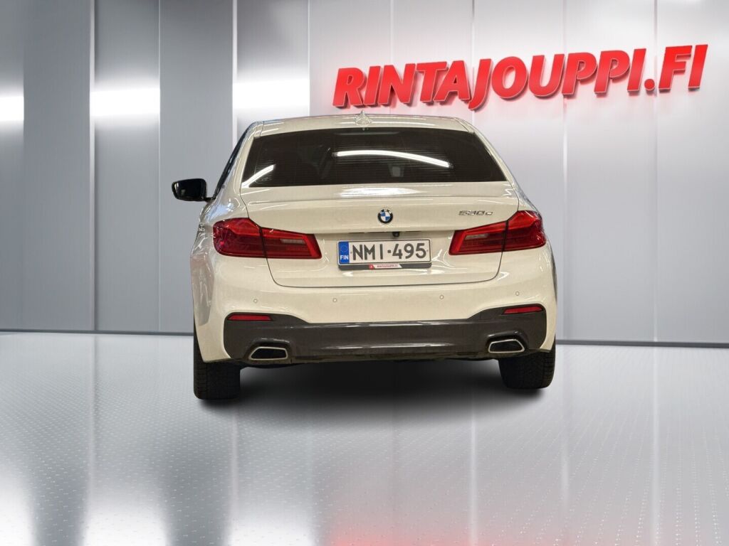 BMW 530 2020 Valkoinen