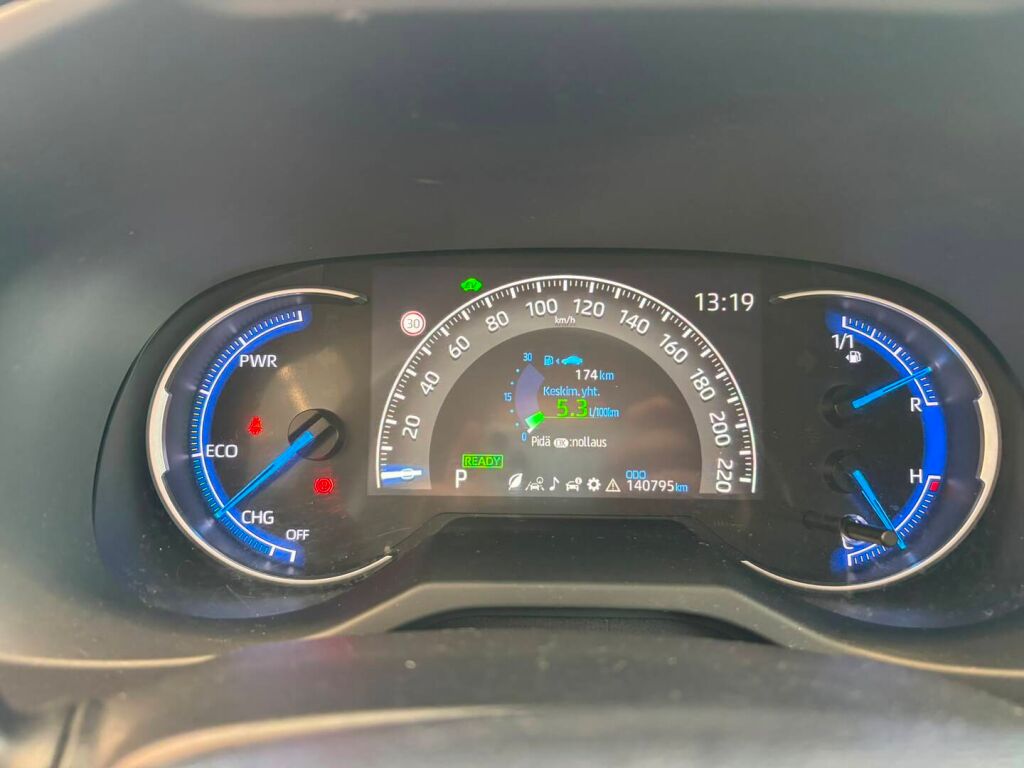 Toyota RAV4 2019 Harmaa