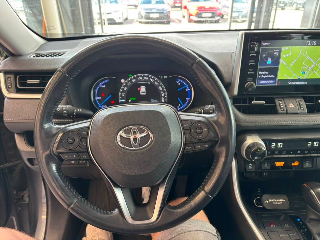 Toyota RAV4 2019 Harmaa