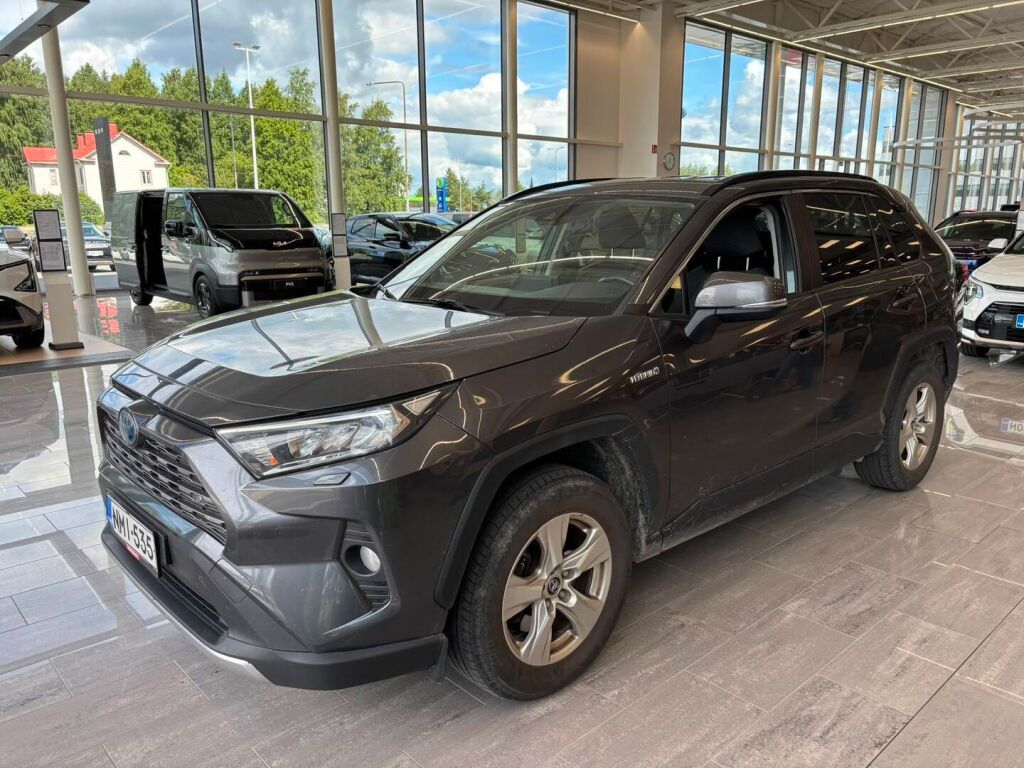 Toyota RAV4 2019 Harmaa