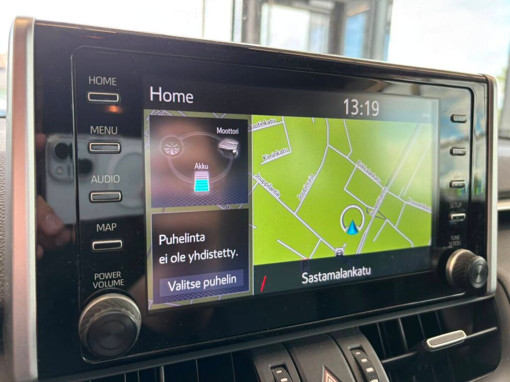 Toyota RAV4 2019 Harmaa