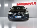 Skoda Superb 2022 Musta
