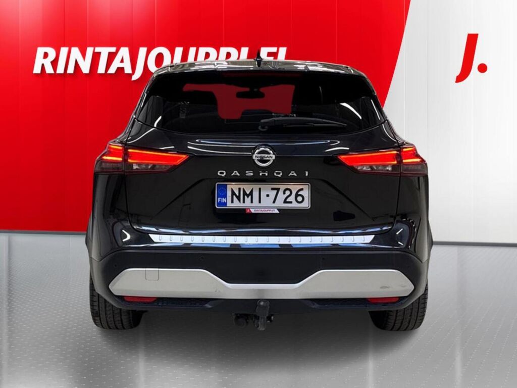 Nissan Qashqai 2022 Musta