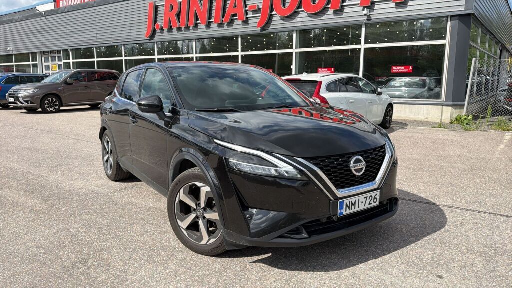 Nissan Qashqai 2022 Musta