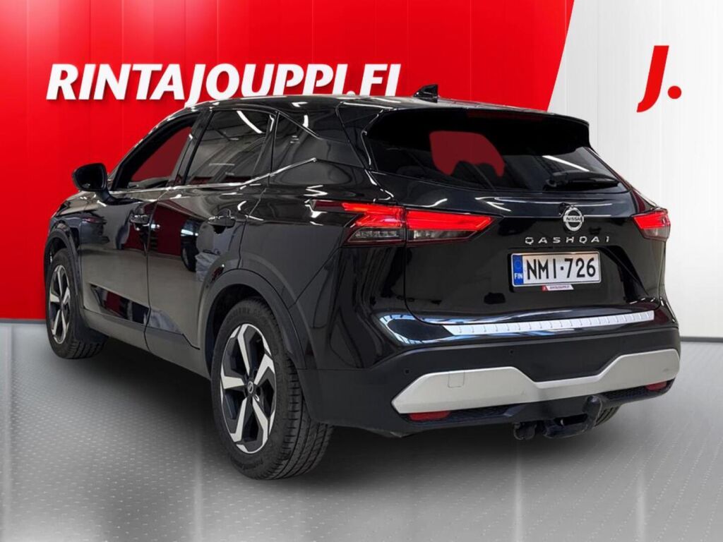 Nissan Qashqai 2022 Musta