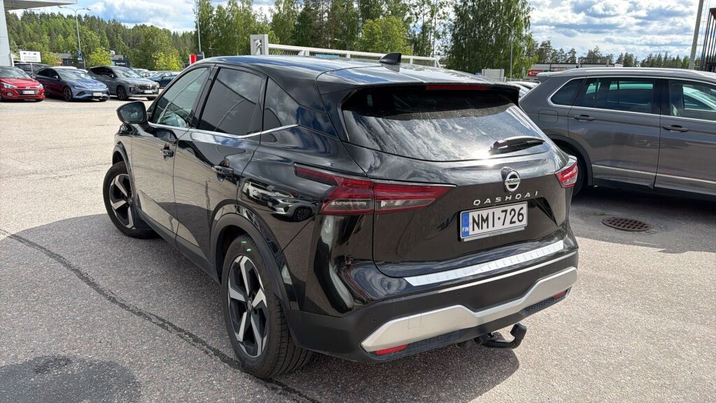Nissan Qashqai 2022 Musta