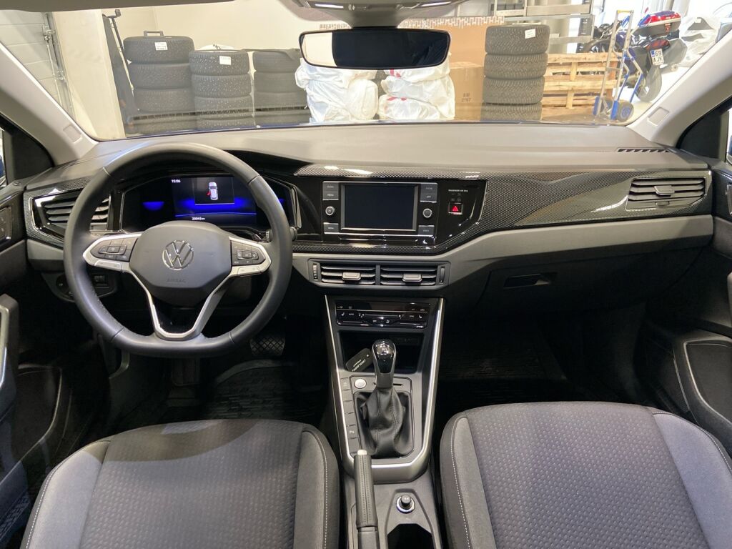 Volkswagen Taigo 2022 Sininen