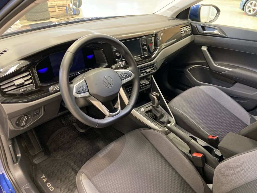 Volkswagen Taigo 2022 Sininen