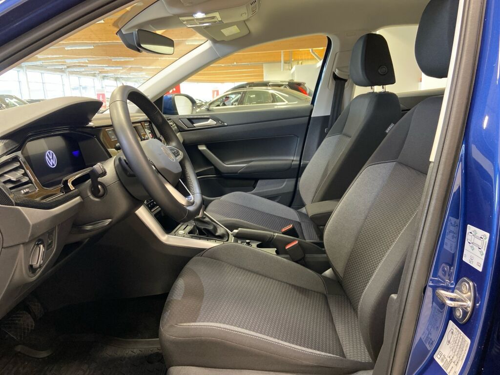 Volkswagen Taigo 2022 Sininen