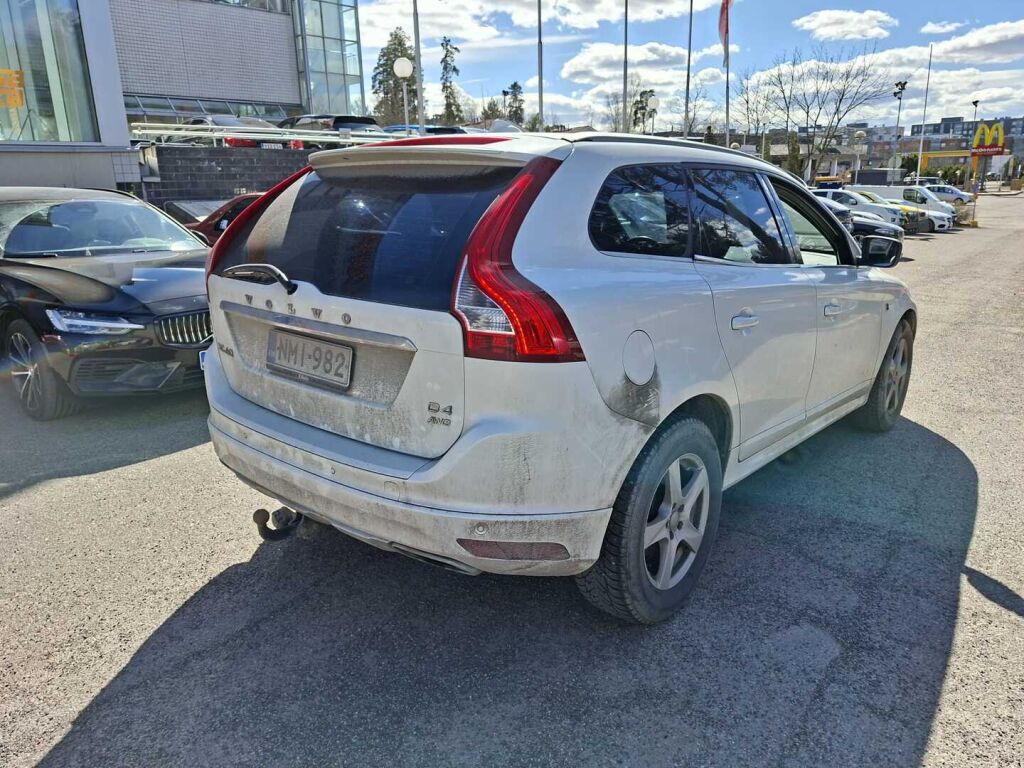 Volvo XC60 2015 Valkoinen