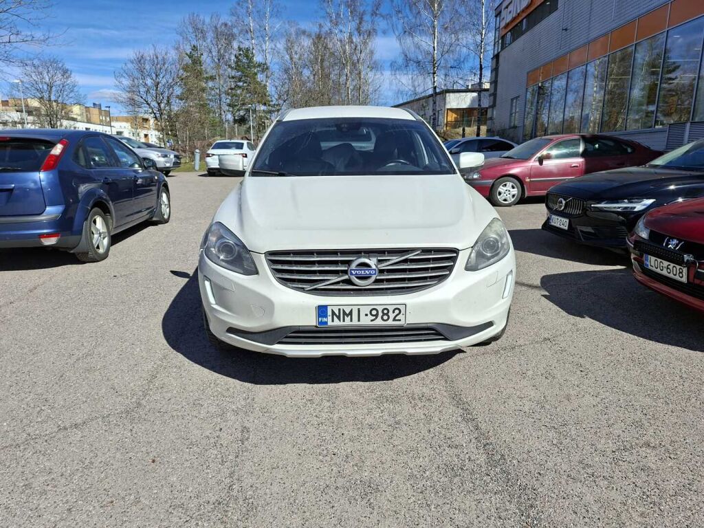 Volvo XC60 2015 Valkoinen