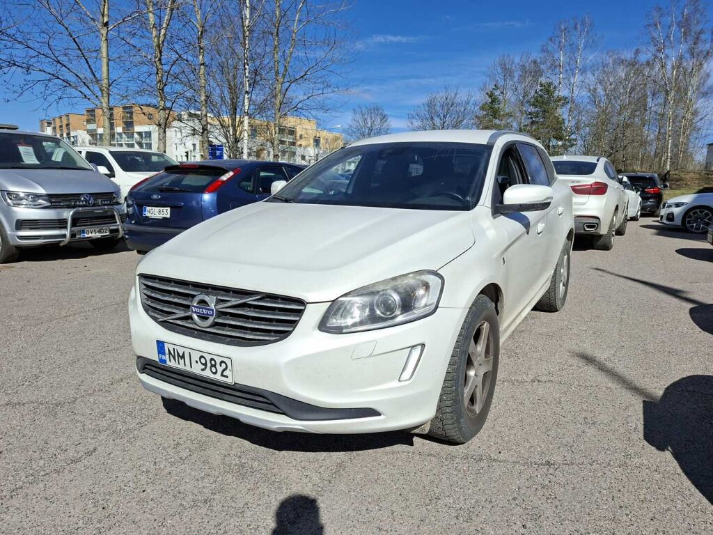 Volvo XC60 2015 Valkoinen