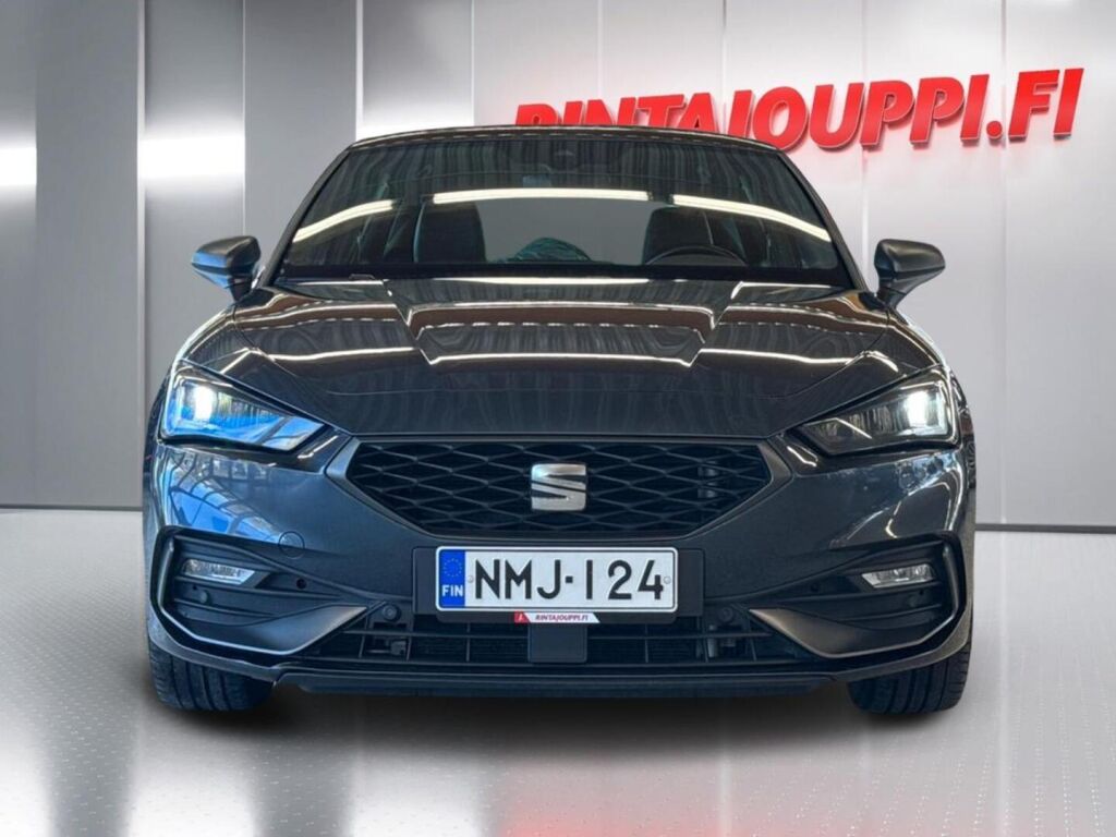 Seat Leon 2021 Metallinhohto Harmaa