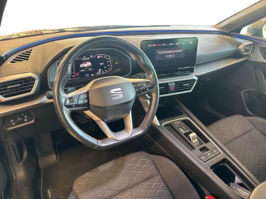 Seat Leon 2021 Metallinhohto Harmaa