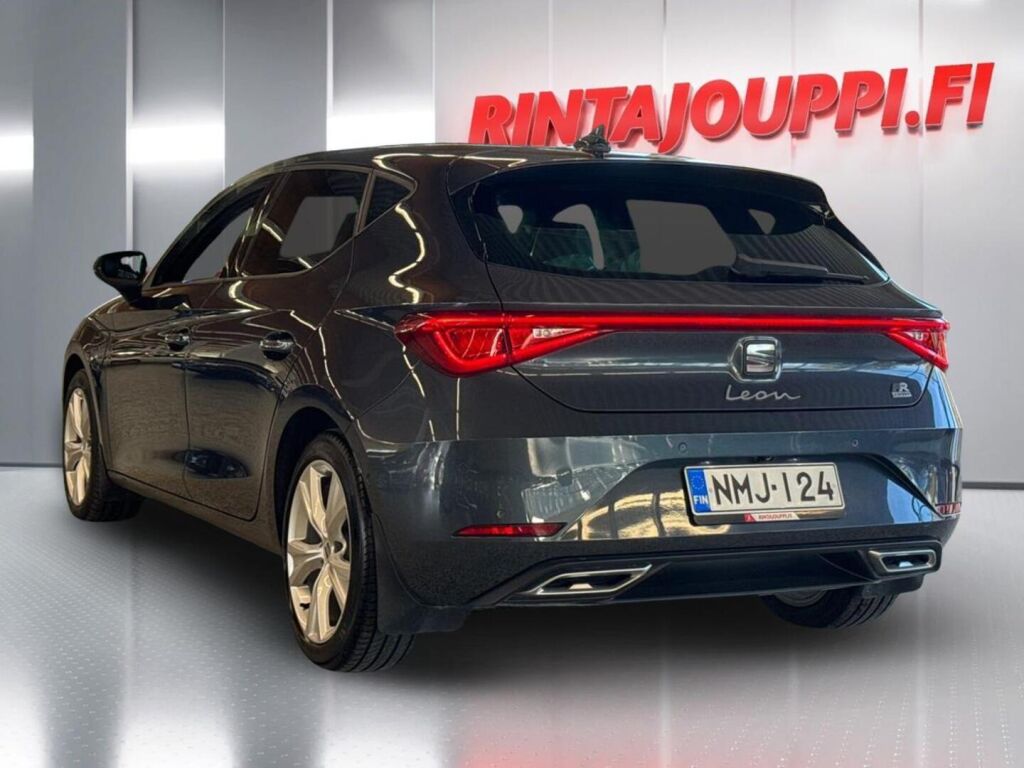 Seat Leon 2021 Metallinhohto Harmaa