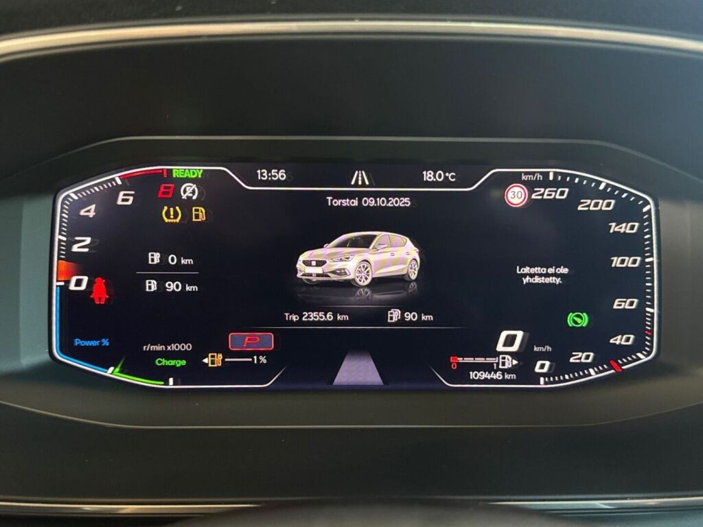 Seat Leon 2021 Metallinhohto Harmaa