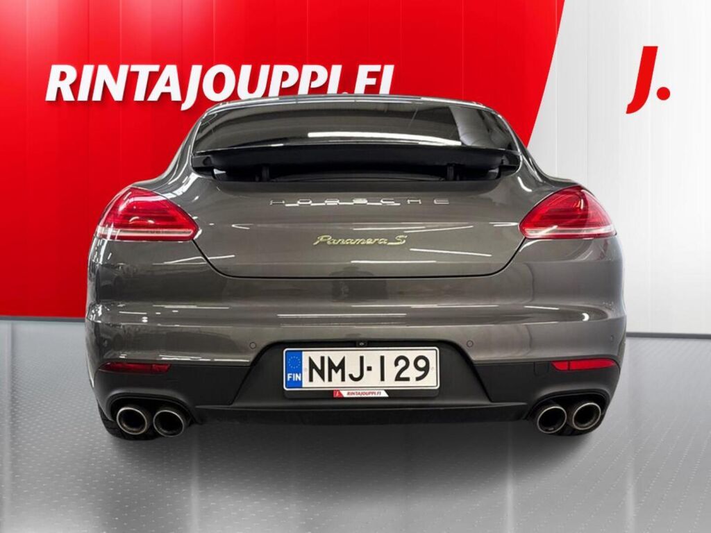 Porsche Panamera 2014 Harmaa