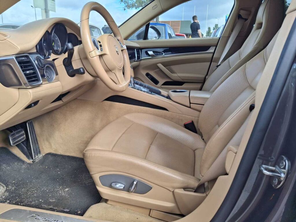 Porsche Panamera 2014 Harmaa
