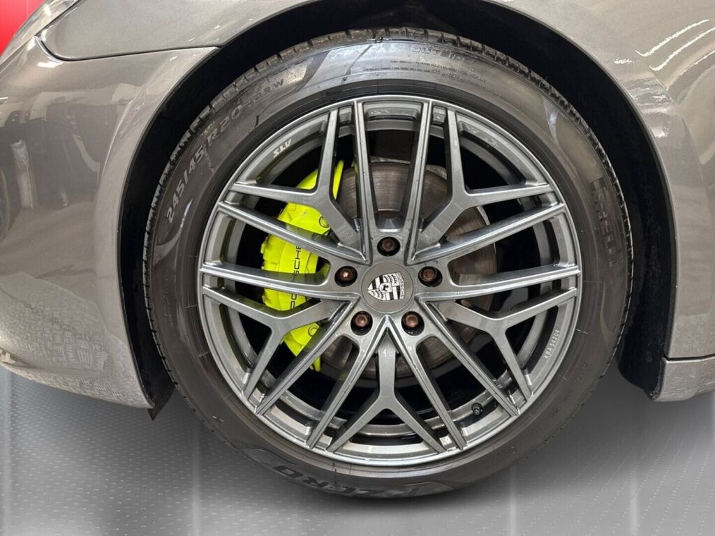 Porsche Panamera 2014 Harmaa