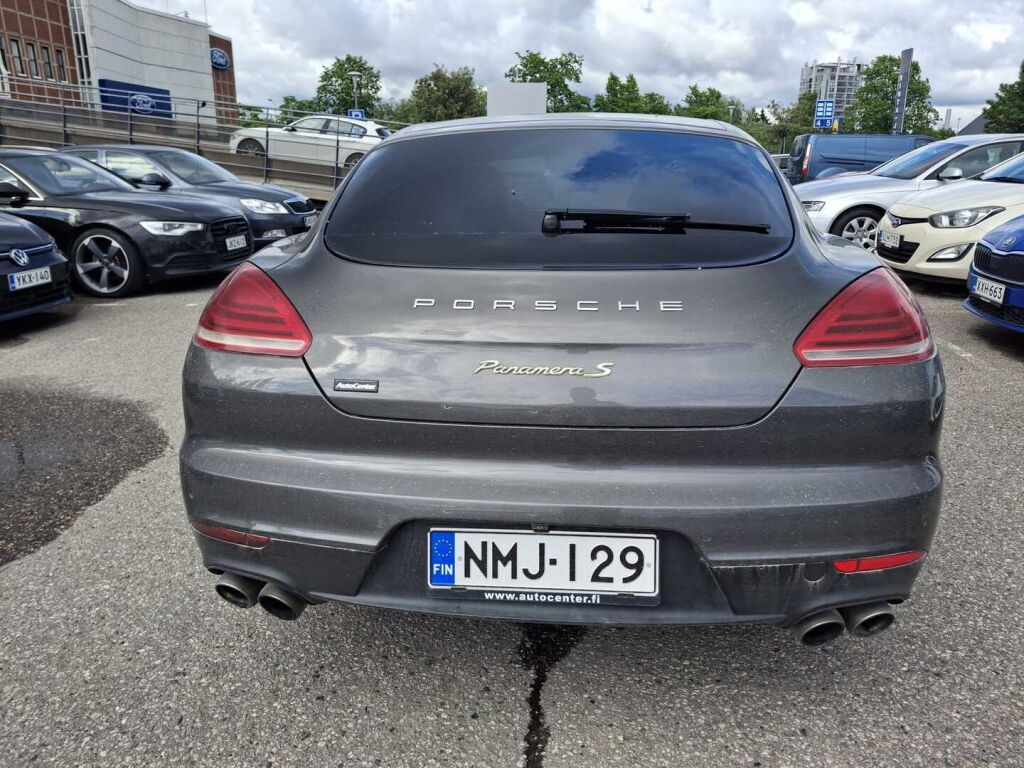 Porsche Panamera 2014 Harmaa