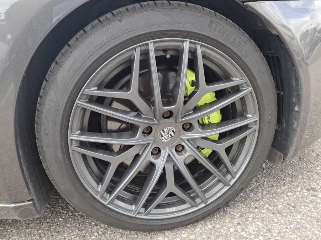 Porsche Panamera 2014 Harmaa