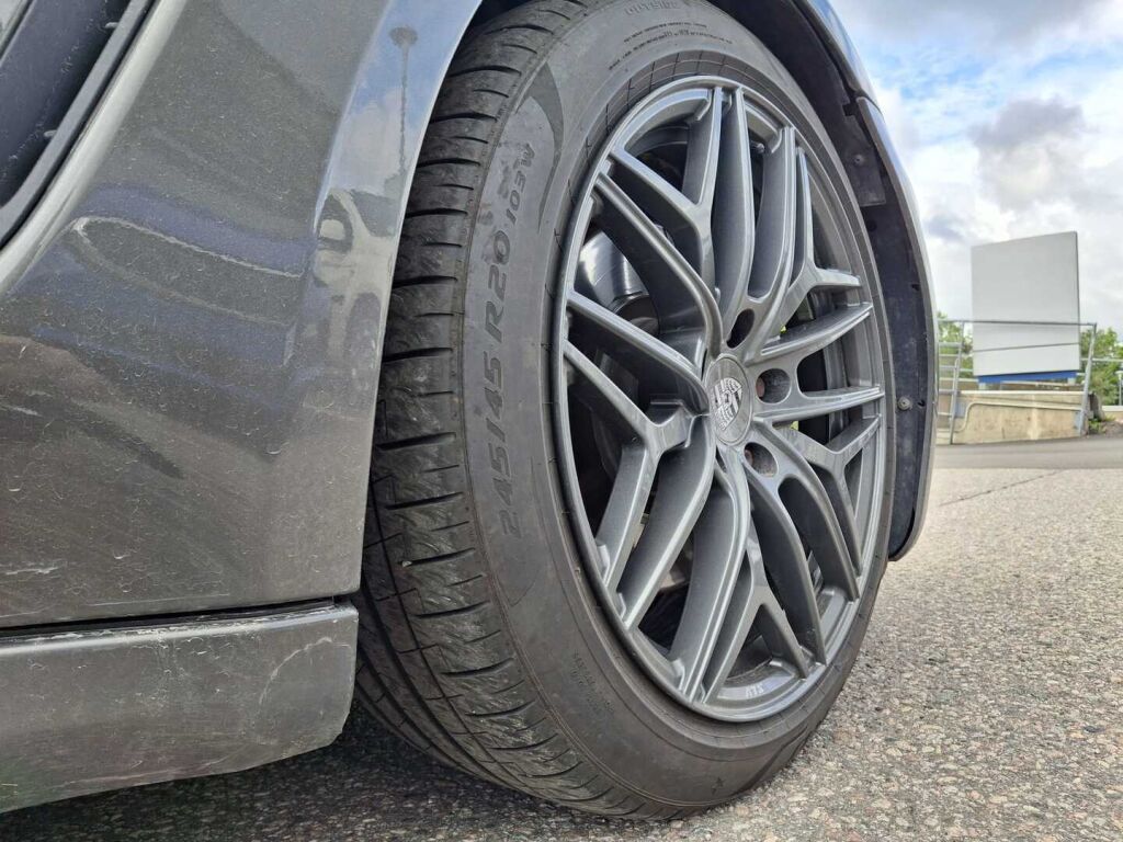 Porsche Panamera 2014 Harmaa
