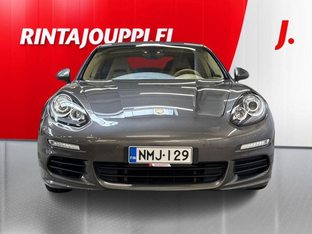 Porsche Panamera 2014 Harmaa