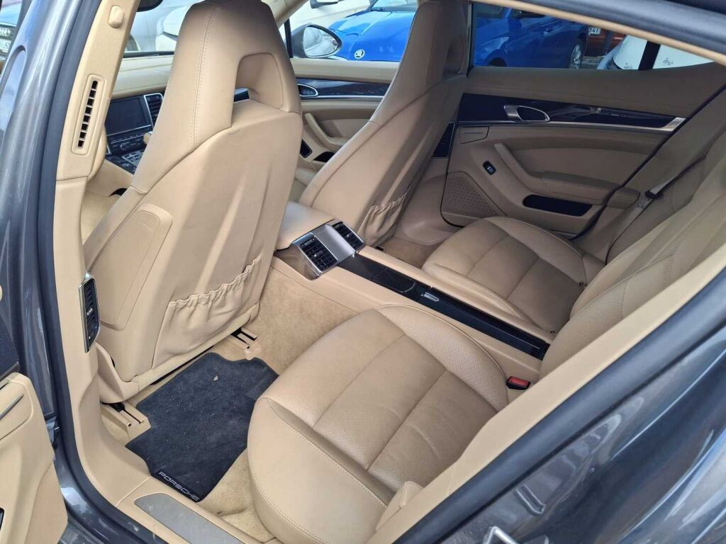 Porsche Panamera 2014 Harmaa