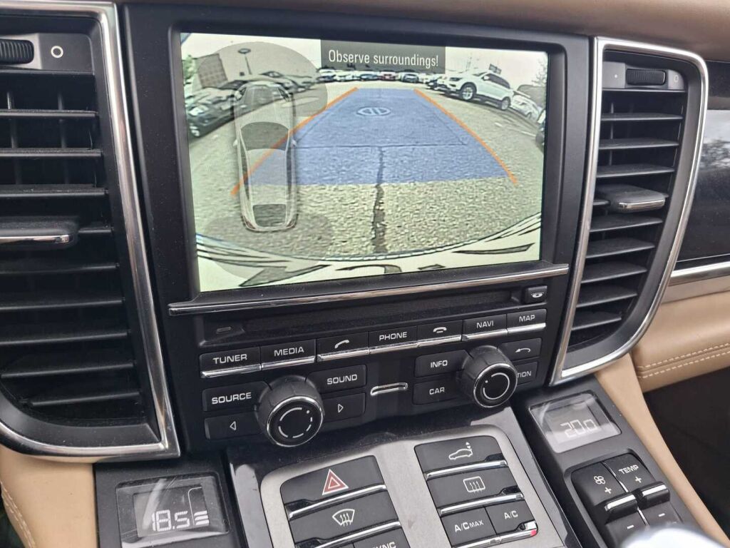 Porsche Panamera 2014 Harmaa